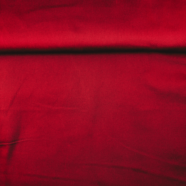 Baumwoll Twill Peach Effect, bordeaux
